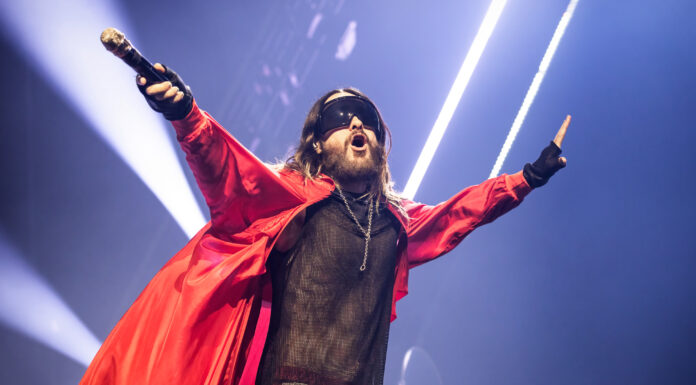 Thirty Seconds to Mars live I Oslo Spektrum oktober 2024 - BLEZT