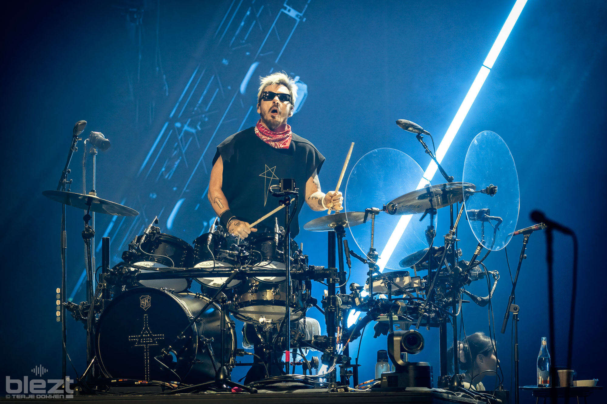 Thirty Seconds to Mars live I Oslo Spektrum oktober 2024 - BLEZT