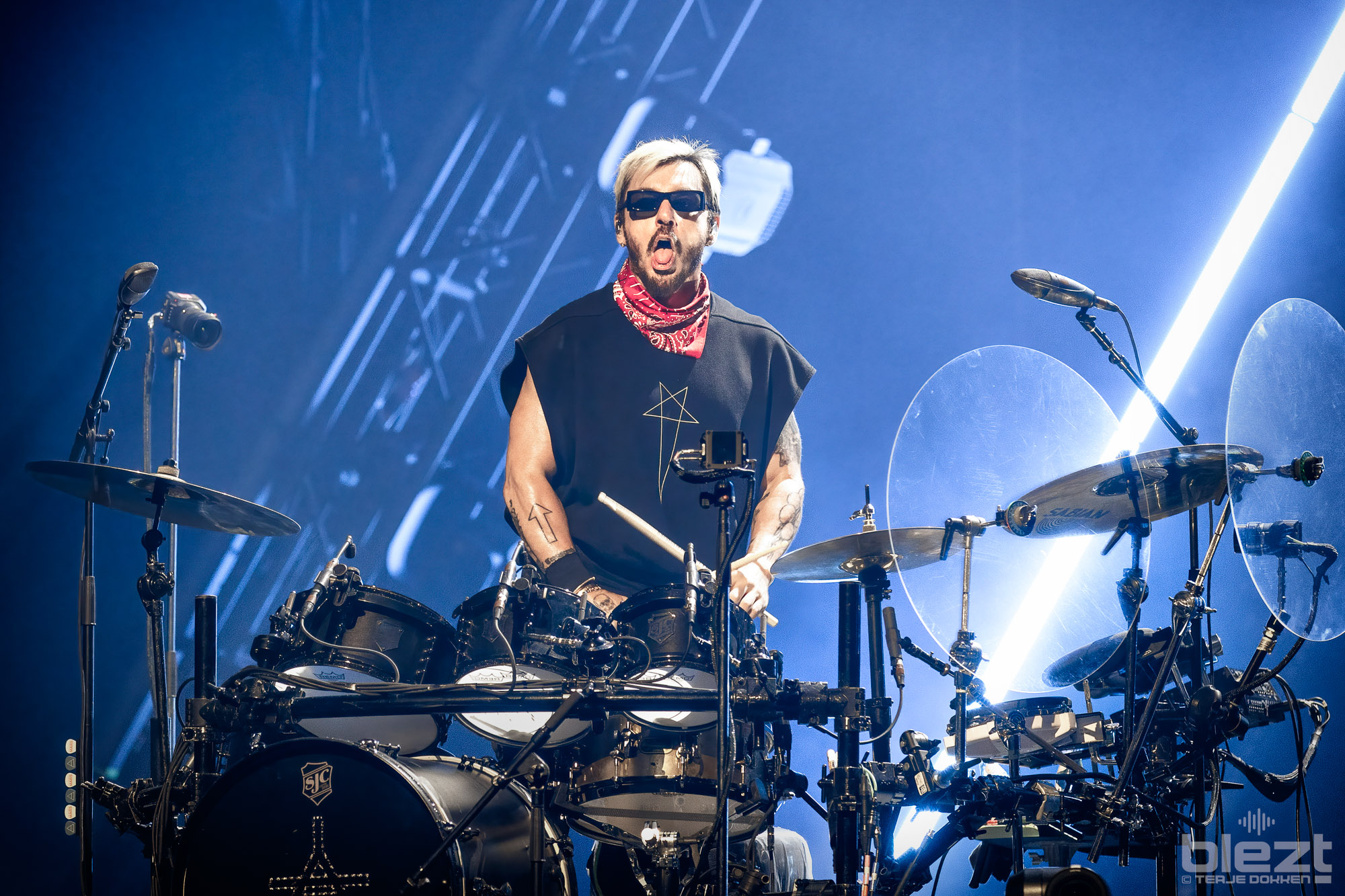 Thirty Seconds to Mars live I Oslo Spektrum oktober 2024 - BLEZT