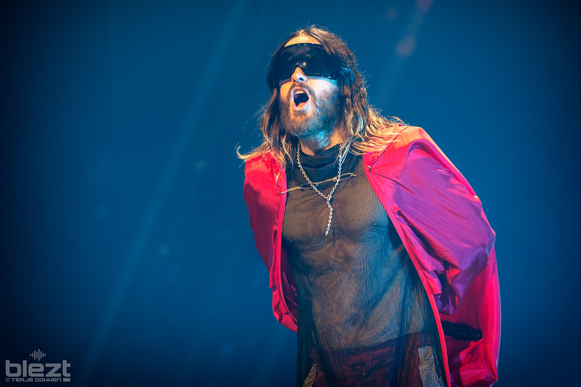 Thirty Seconds to Mars live I Oslo Spektrum oktober 2024 - BLEZT