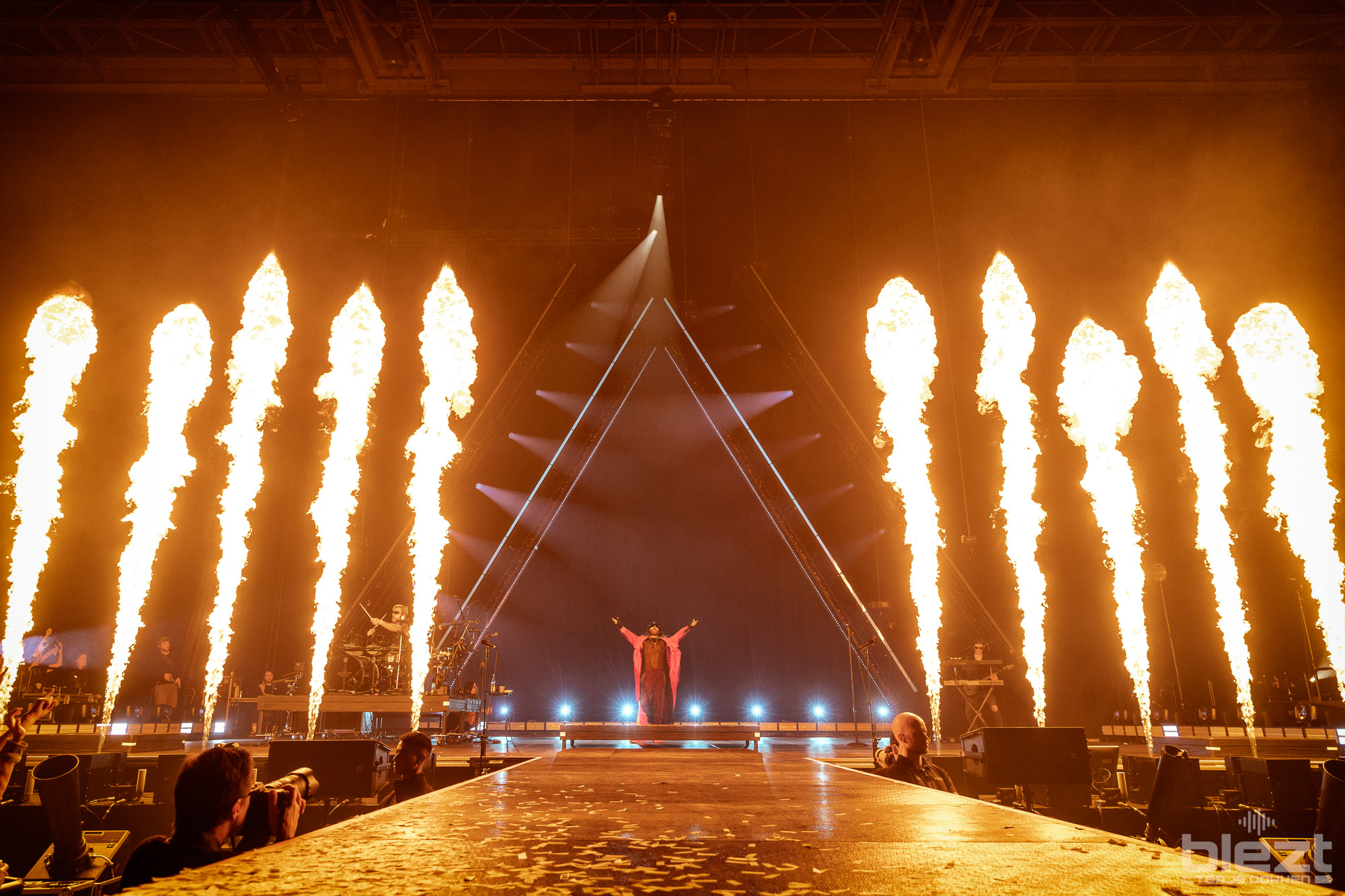 Thirty Seconds to Mars live I Oslo Spektrum oktober 2024 - BLEZT