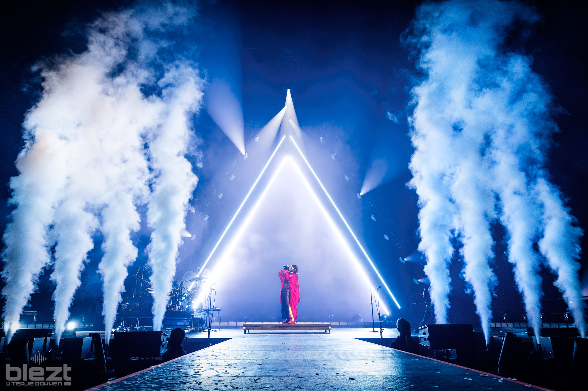 Thirty Seconds to Mars live I Oslo Spektrum oktober 2024 - BLEZT