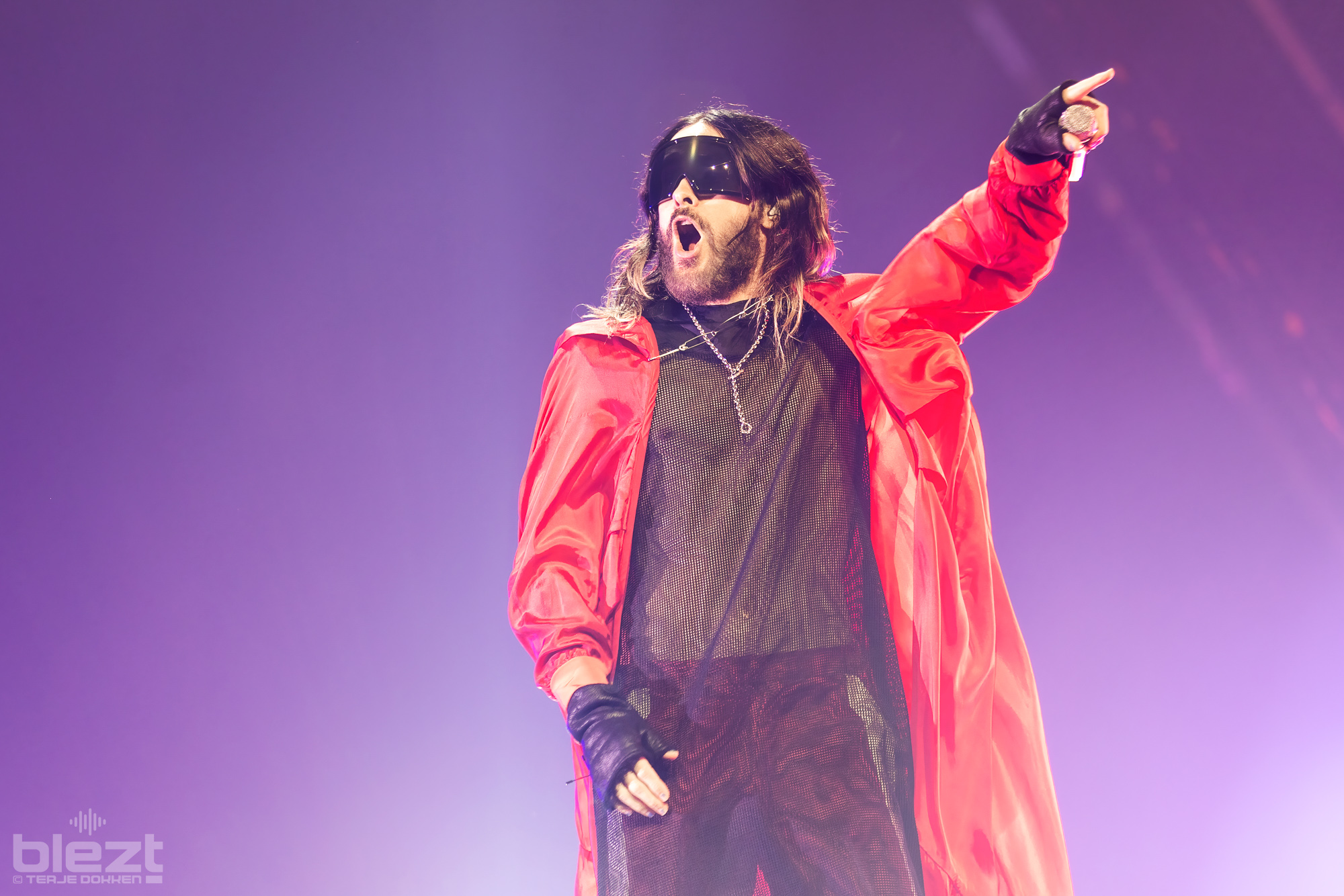 Thirty Seconds to Mars live I Oslo Spektrum oktober 2024 - BLEZT