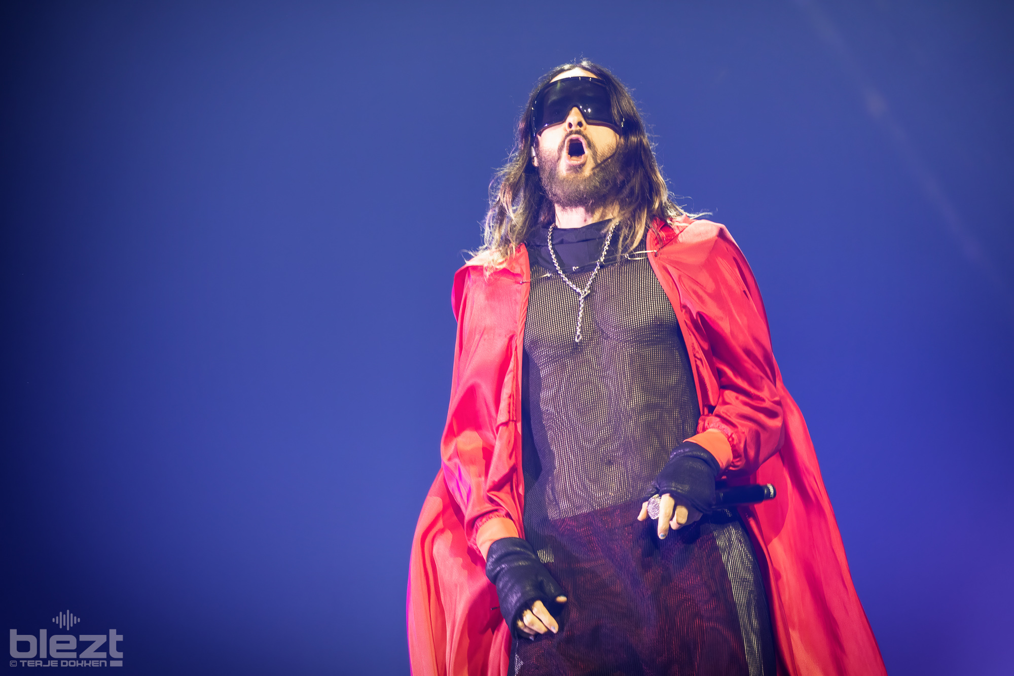 Thirty Seconds to Mars live I Oslo Spektrum oktober 2024 - BLEZT