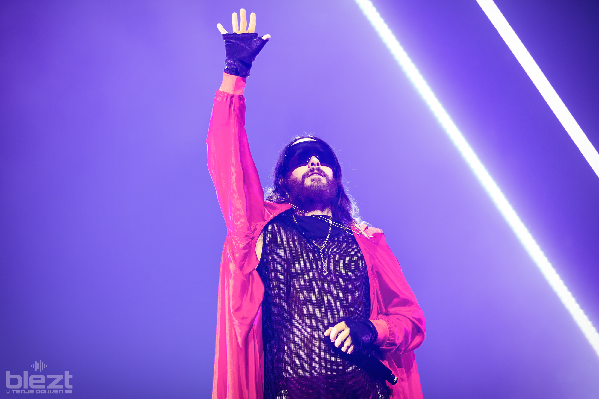 Thirty Seconds to Mars live I Oslo Spektrum oktober 2024 - BLEZT