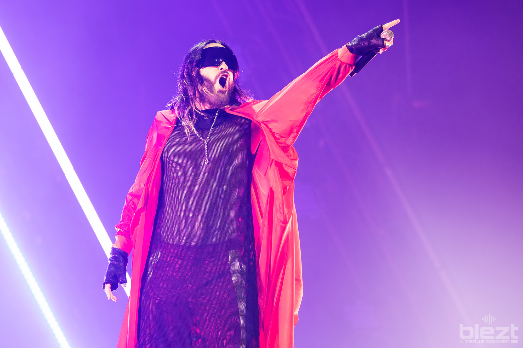 Thirty Seconds to Mars live I Oslo Spektrum oktober 2024 - BLEZT