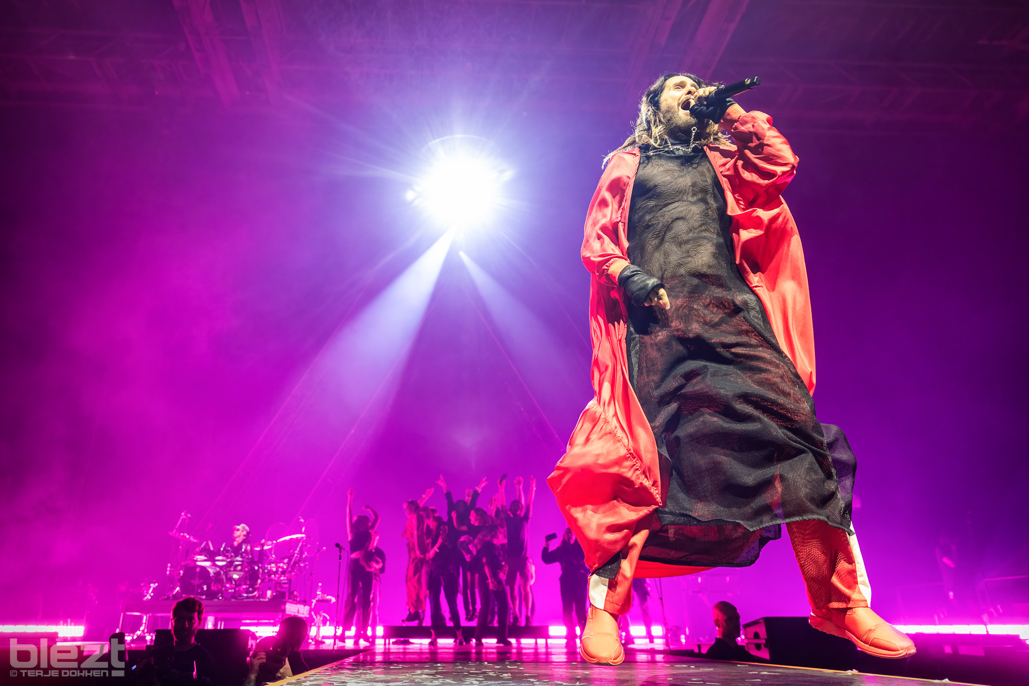 Thirty Seconds to Mars live I Oslo Spektrum oktober 2024 - BLEZT