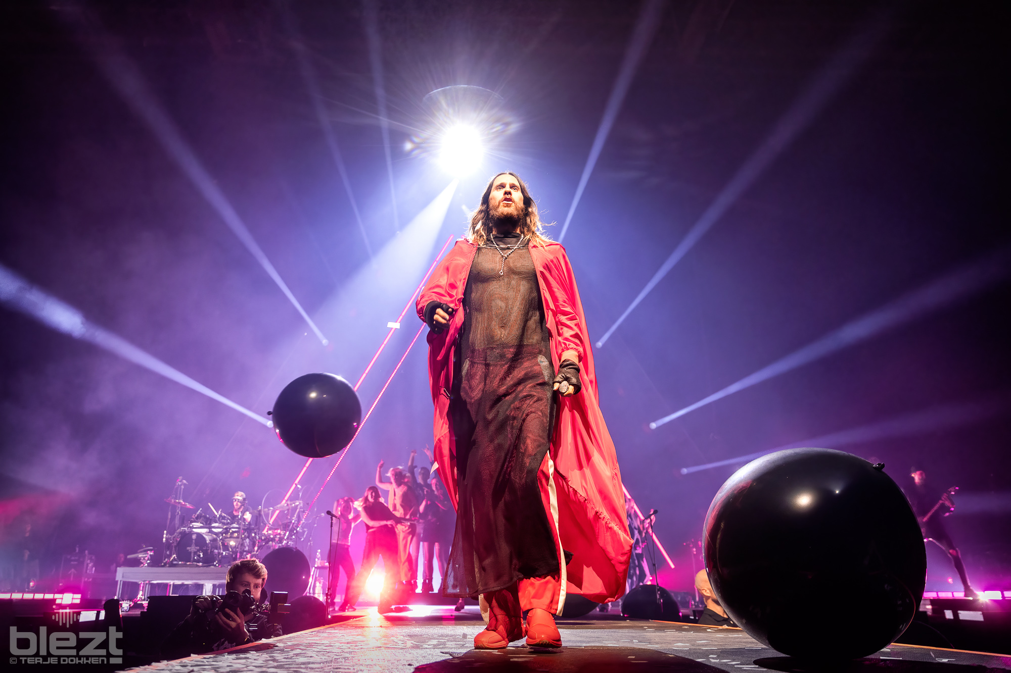 Thirty Seconds to Mars live I Oslo Spektrum oktober 2024 - BLEZT