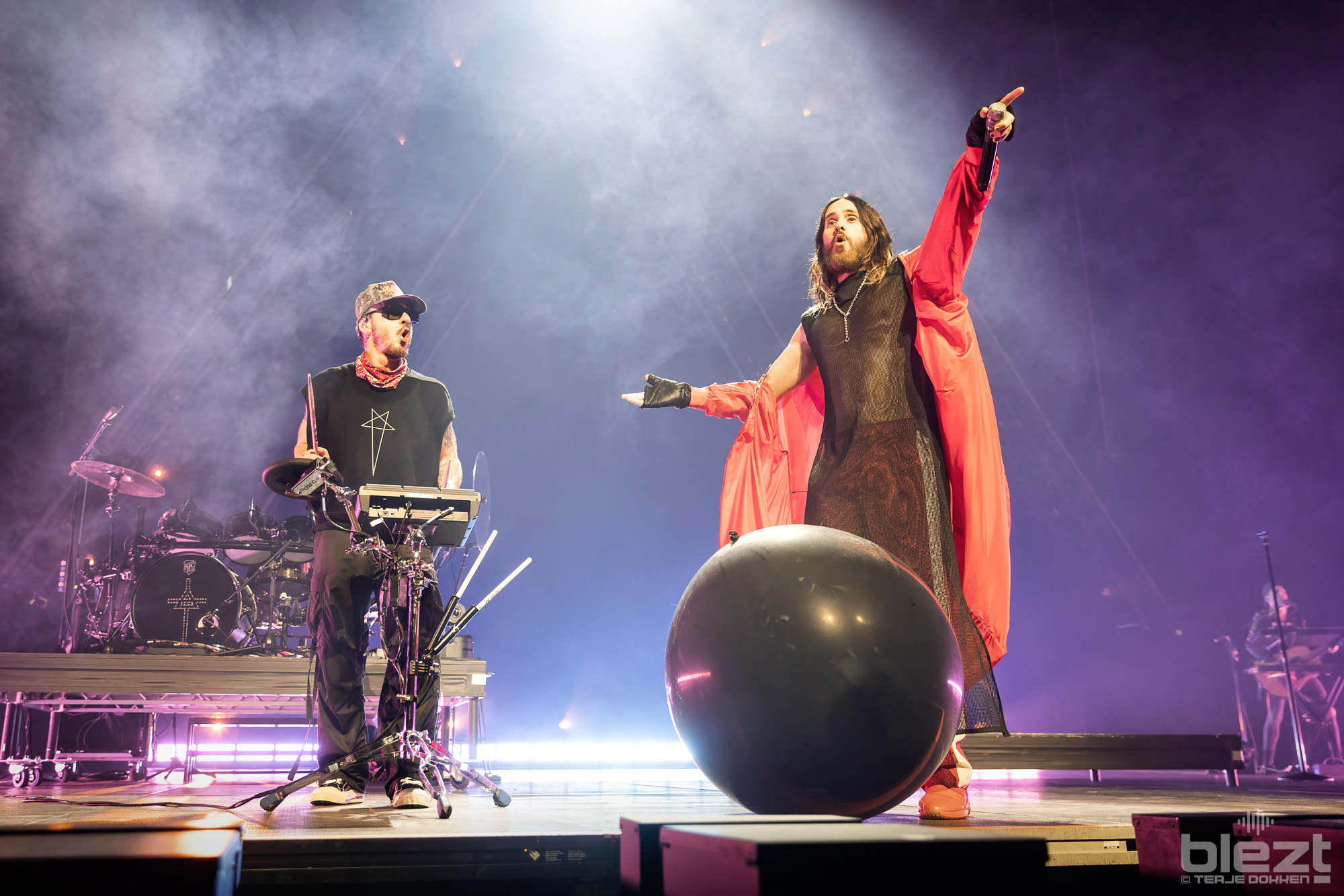 Thirty Seconds to Mars live I Oslo Spektrum oktober 2024 - BLEZT