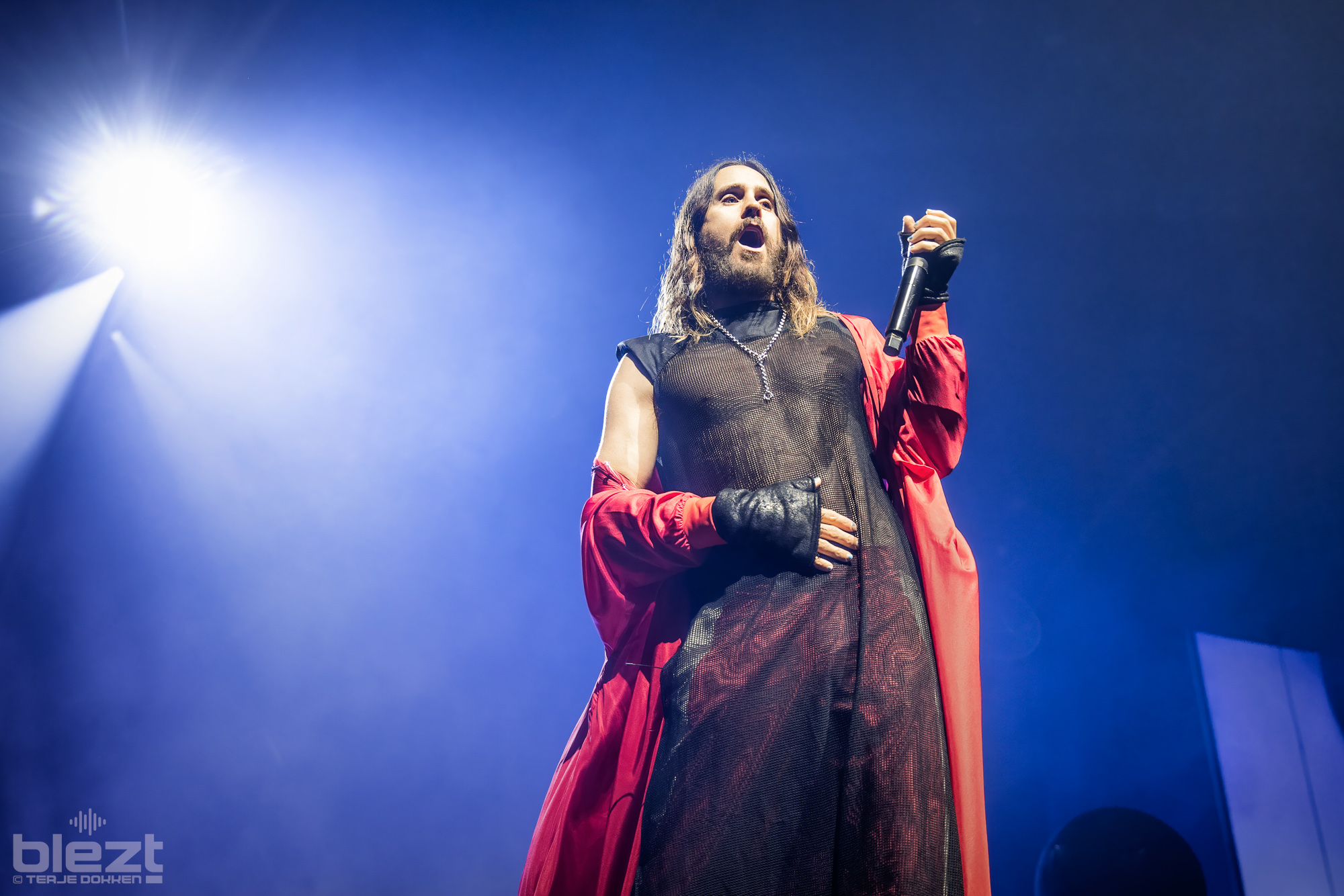 Thirty Seconds to Mars live I Oslo Spektrum oktober 2024 - BLEZT