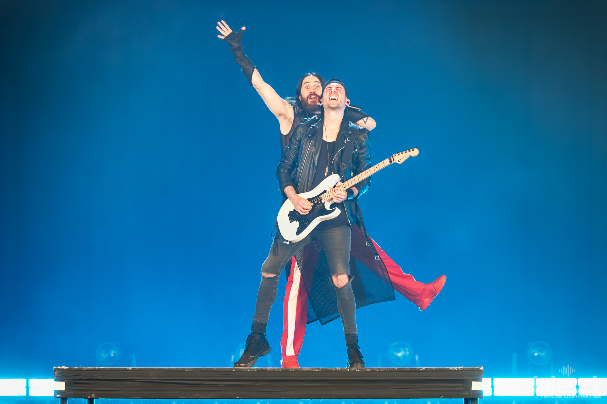 Thirty Seconds to Mars live I Oslo Spektrum oktober 2024 - BLEZT