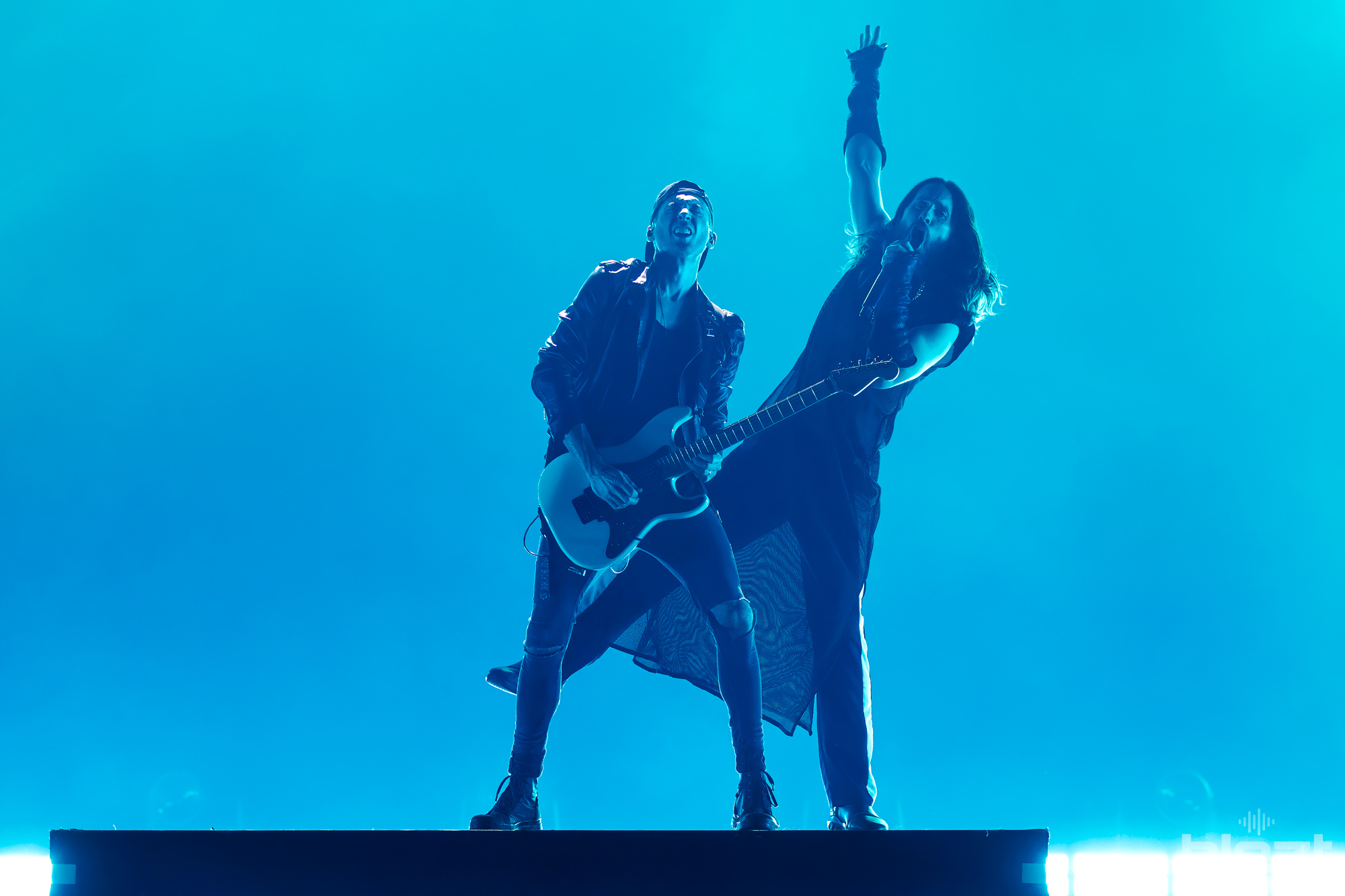 Thirty Seconds to Mars live I Oslo Spektrum oktober 2024 - BLEZT