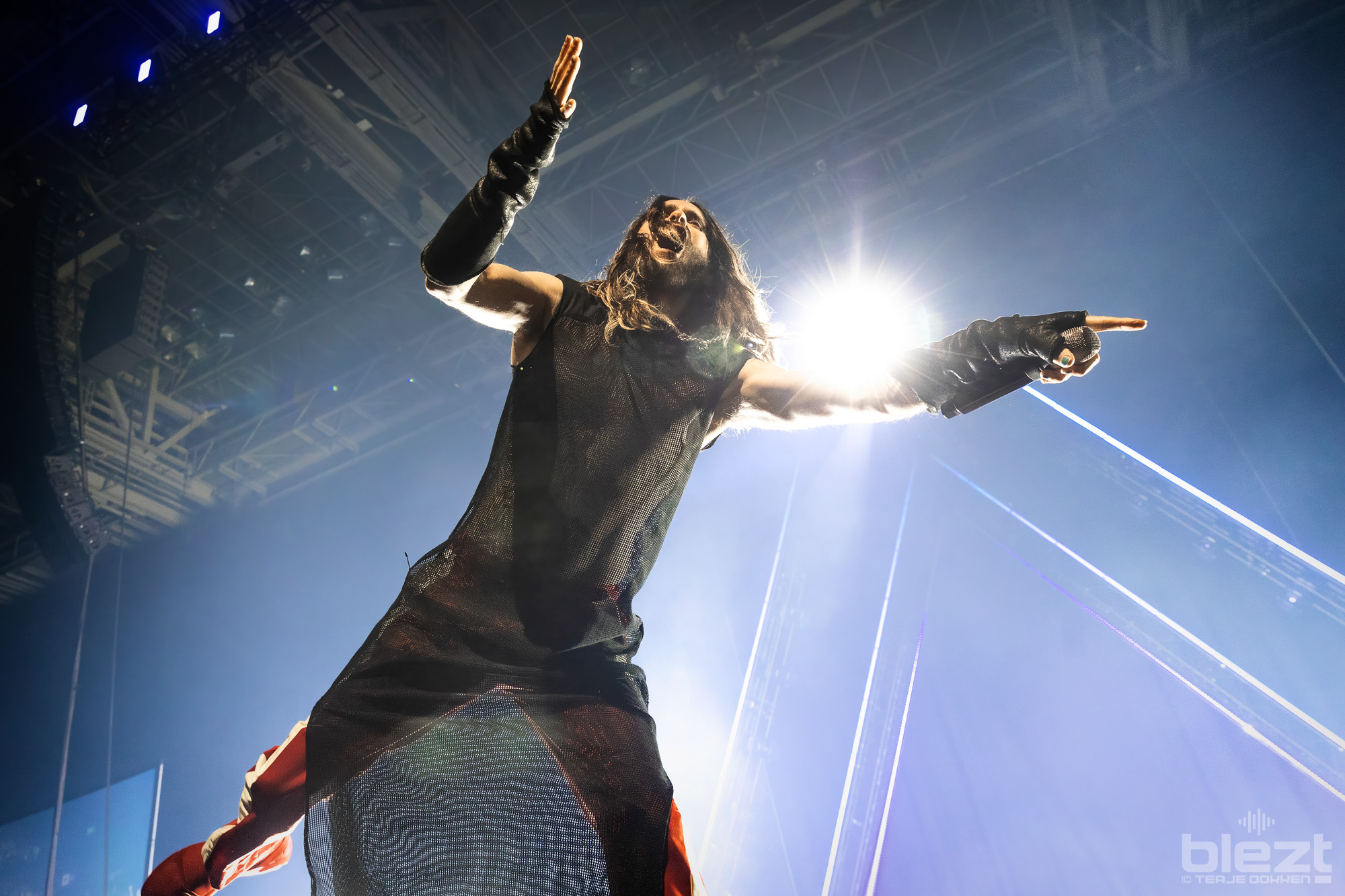 Thirty Seconds to Mars live I Oslo Spektrum oktober 2024 - BLEZT