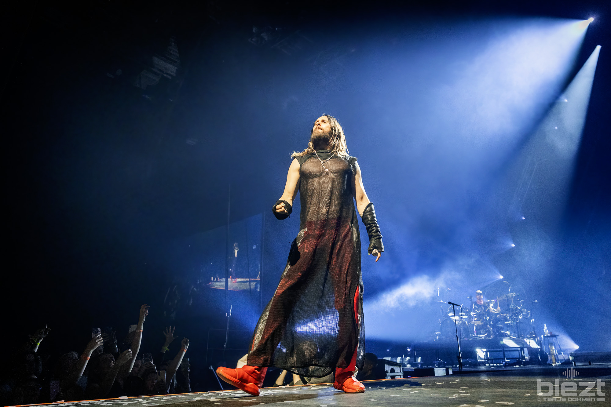 Thirty Seconds to Mars live I Oslo Spektrum oktober 2024 - BLEZT