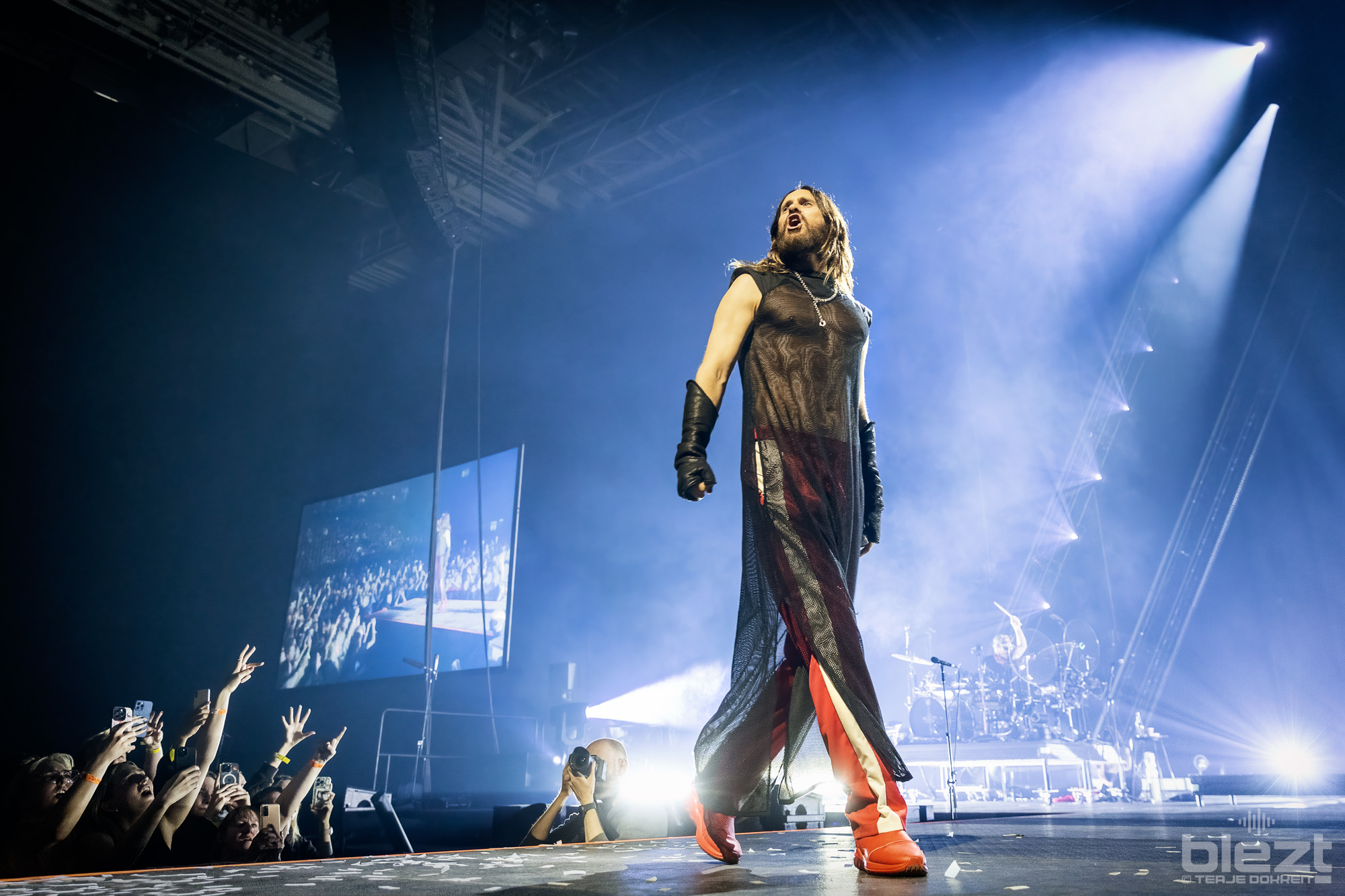 Thirty Seconds to Mars live I Oslo Spektrum oktober 2024 - BLEZT