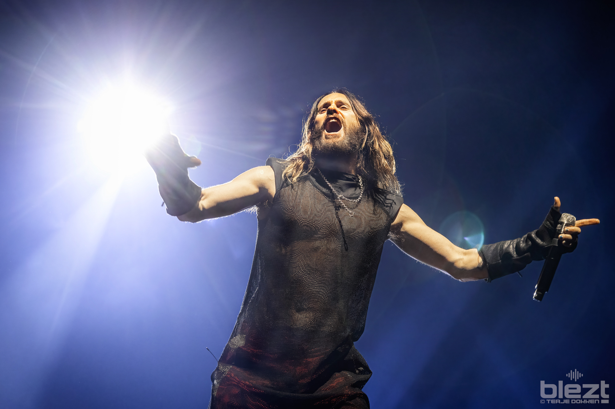 Thirty Seconds to Mars live I Oslo Spektrum oktober 2024 - BLEZT