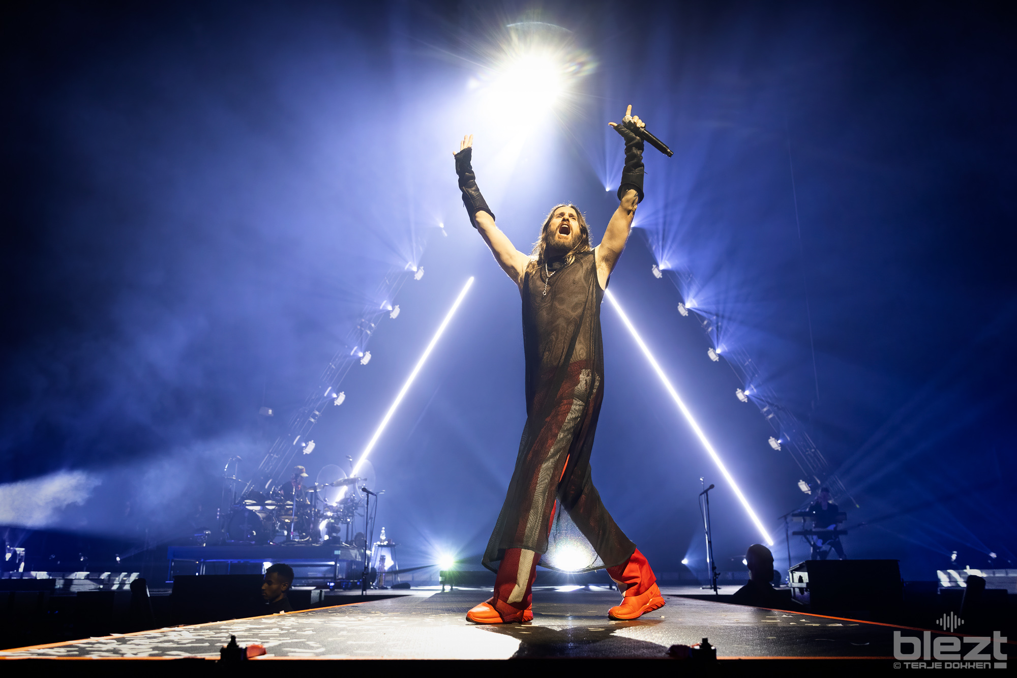 Thirty Seconds to Mars live I Oslo Spektrum oktober 2024 - BLEZT