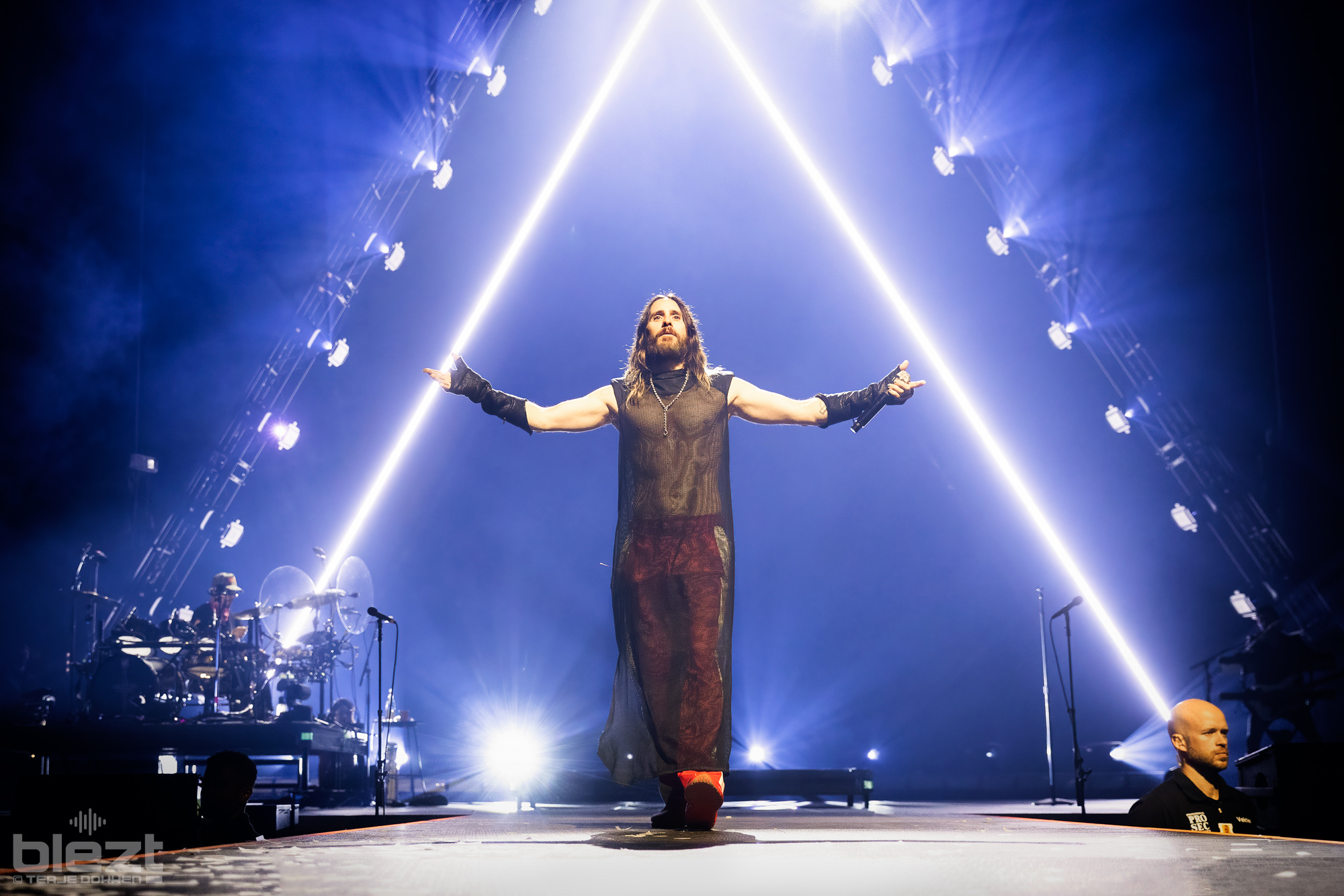 Thirty Seconds to Mars live I Oslo Spektrum oktober 2024 - BLEZT