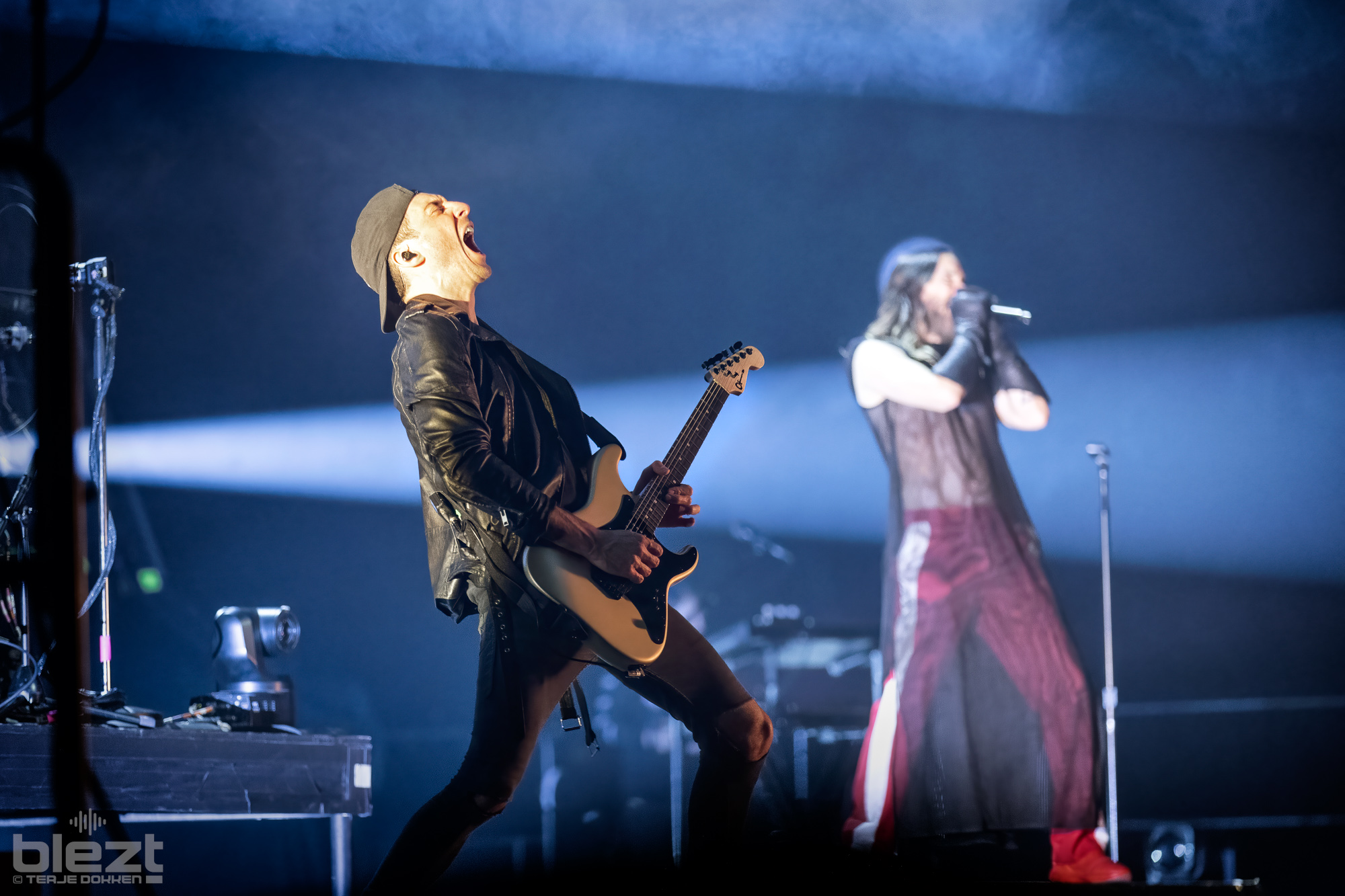 Thirty Seconds to Mars live I Oslo Spektrum oktober 2024 - BLEZT