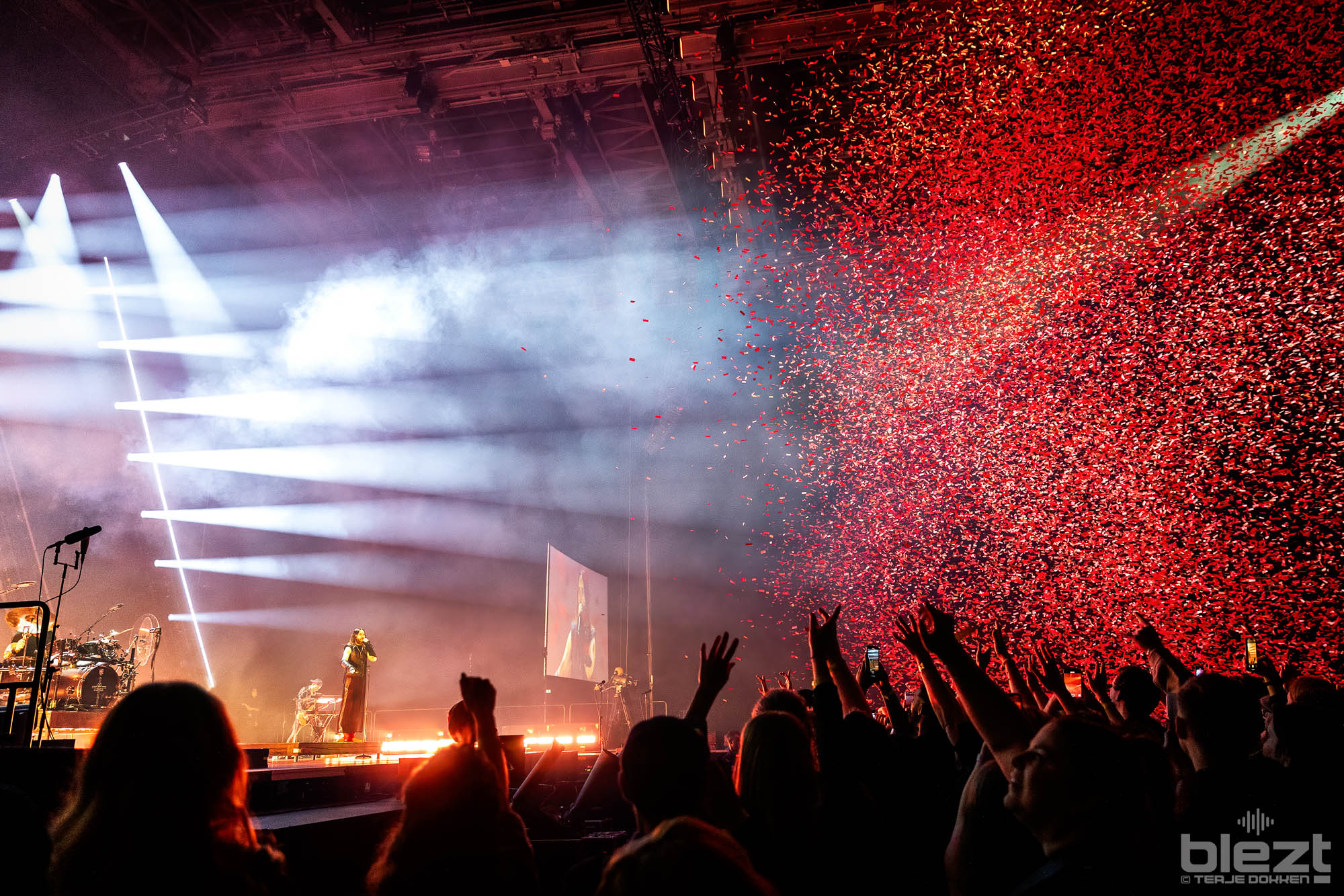 Thirty Seconds to Mars live I Oslo Spektrum oktober 2024 - BLEZT