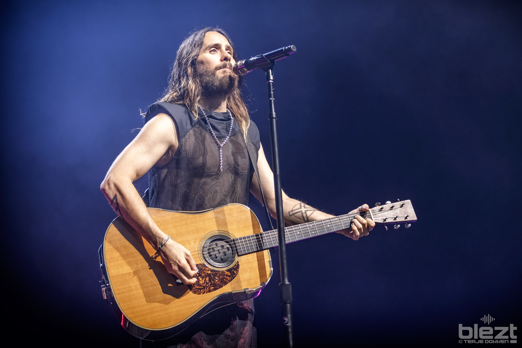 Thirty Seconds to Mars live I Oslo Spektrum oktober 2024 - BLEZT