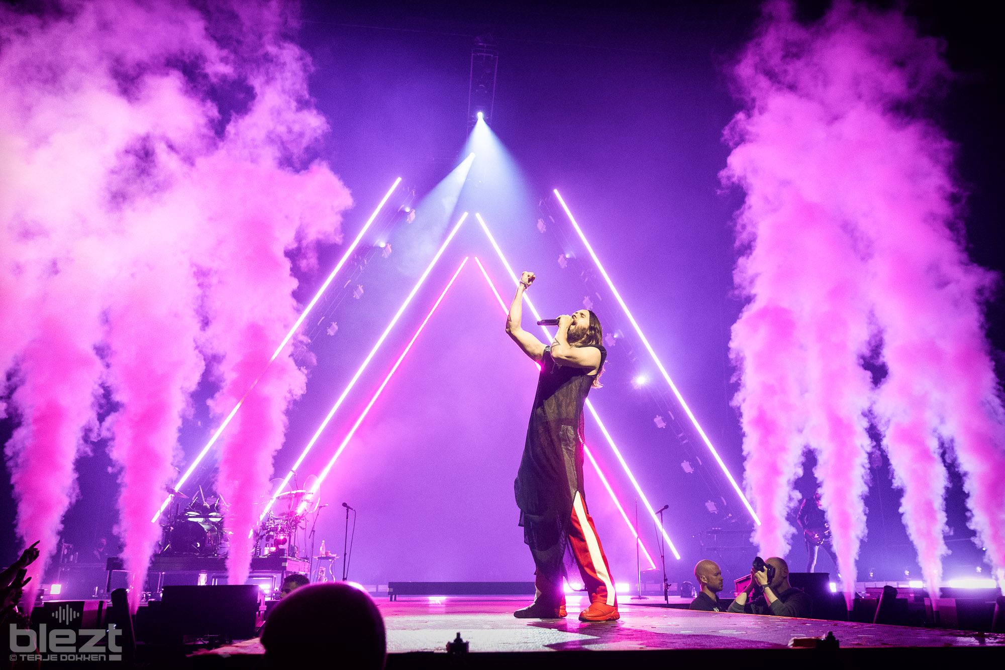 Thirty Seconds to Mars live I Oslo Spektrum oktober 2024 - BLEZT