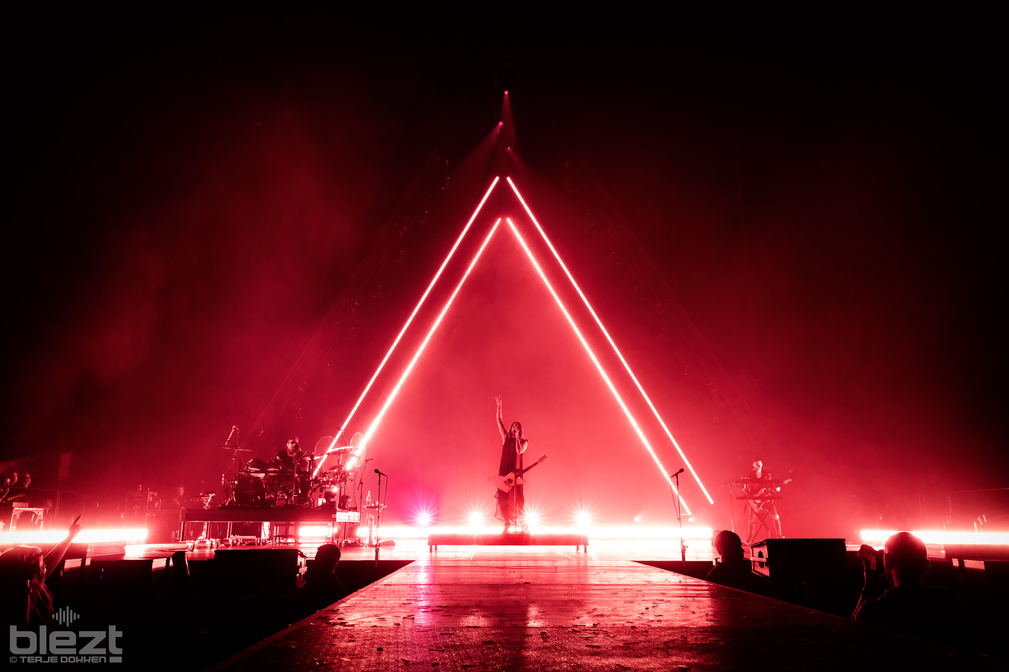 Thirty Seconds to Mars live I Oslo Spektrum oktober 2024 - BLEZT