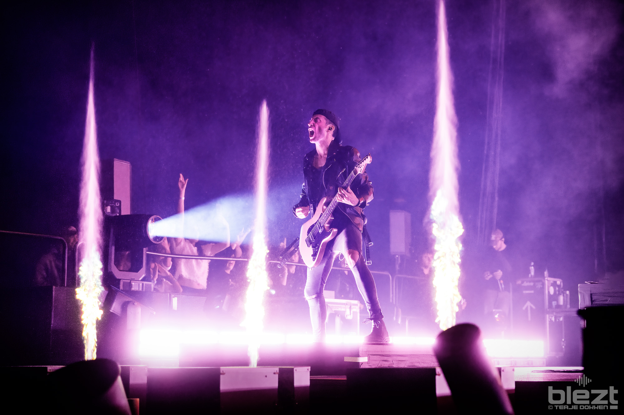 Thirty Seconds to Mars live I Oslo Spektrum oktober 2024 - BLEZT