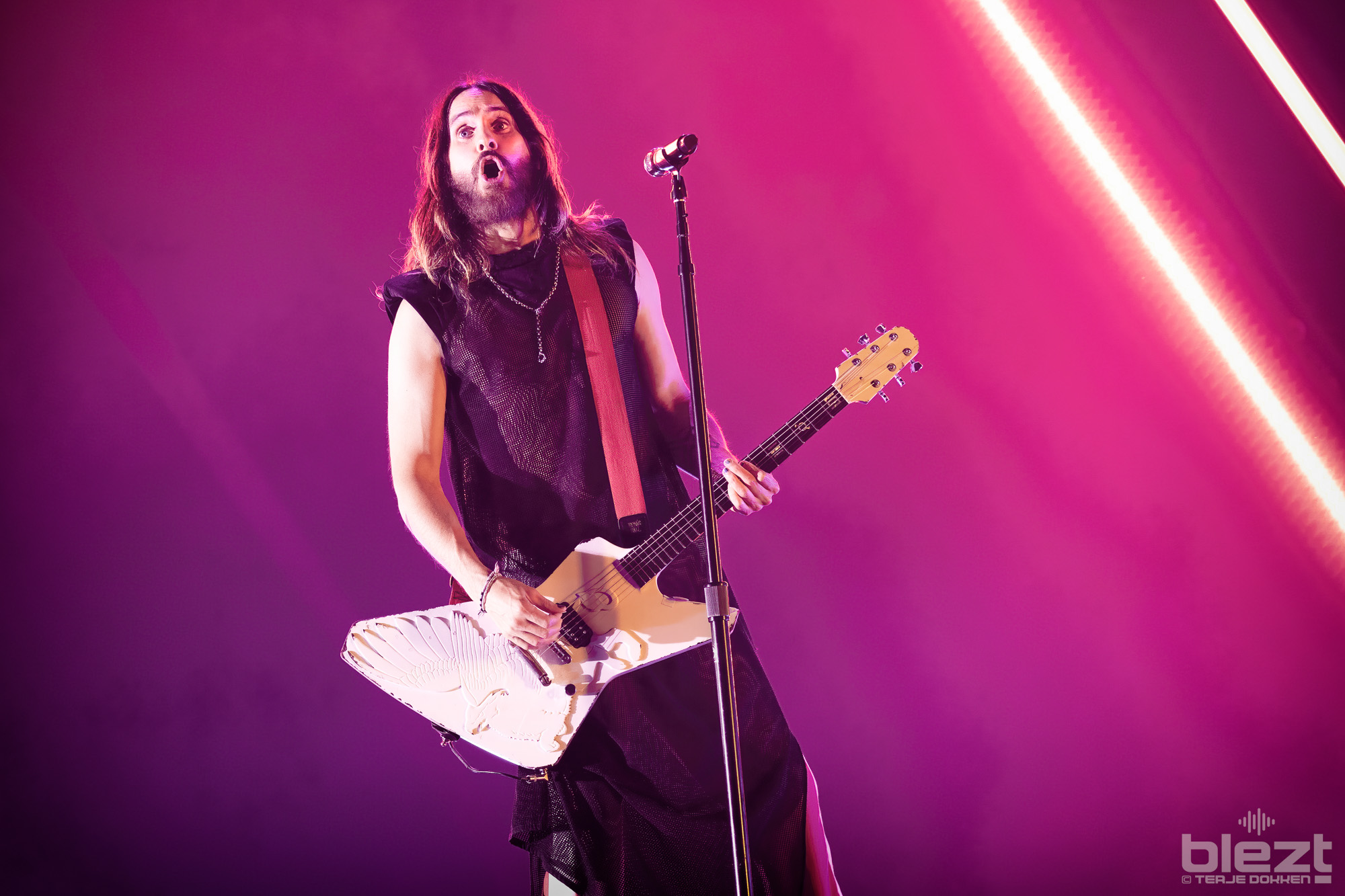 Thirty Seconds to Mars live I Oslo Spektrum oktober 2024 - BLEZT