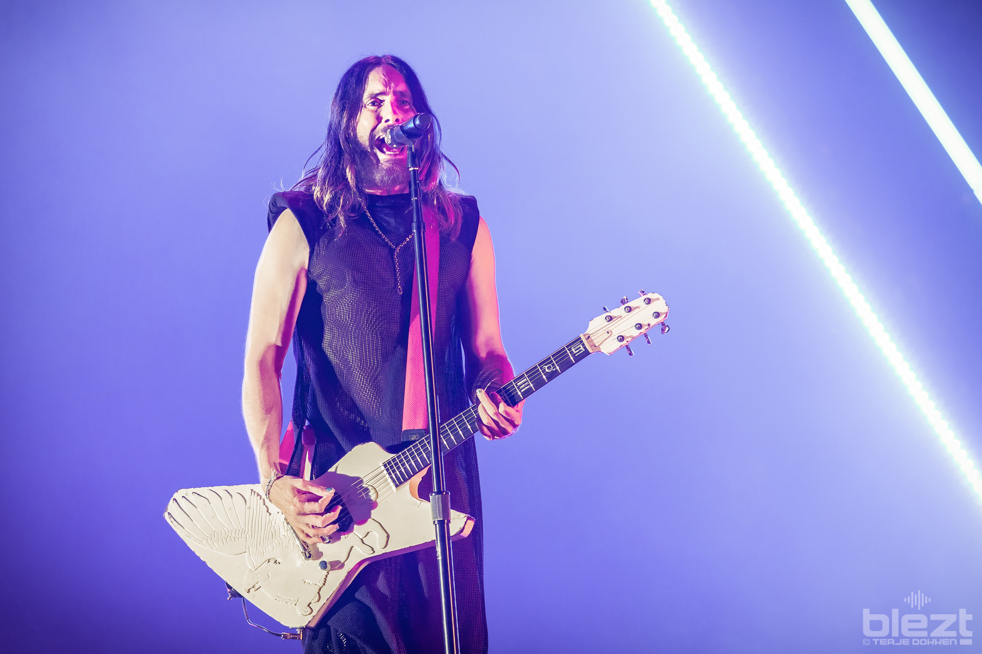 Thirty Seconds to Mars live I Oslo Spektrum oktober 2024 - BLEZT