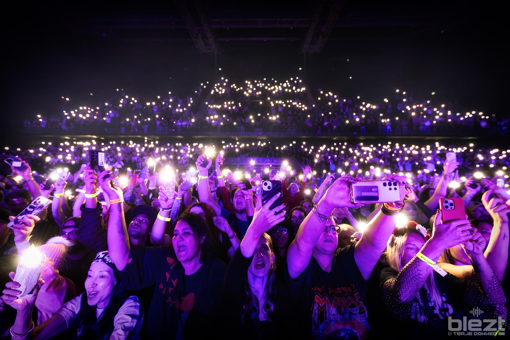 Thirty Seconds to Mars live I Oslo Spektrum oktober 2024 - BLEZT