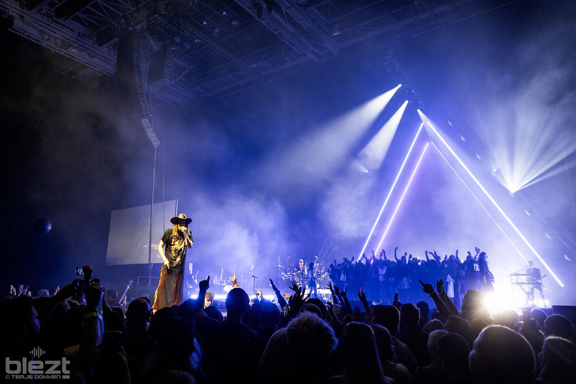 Thirty Seconds to Mars live I Oslo Spektrum oktober 2024 - BLEZT