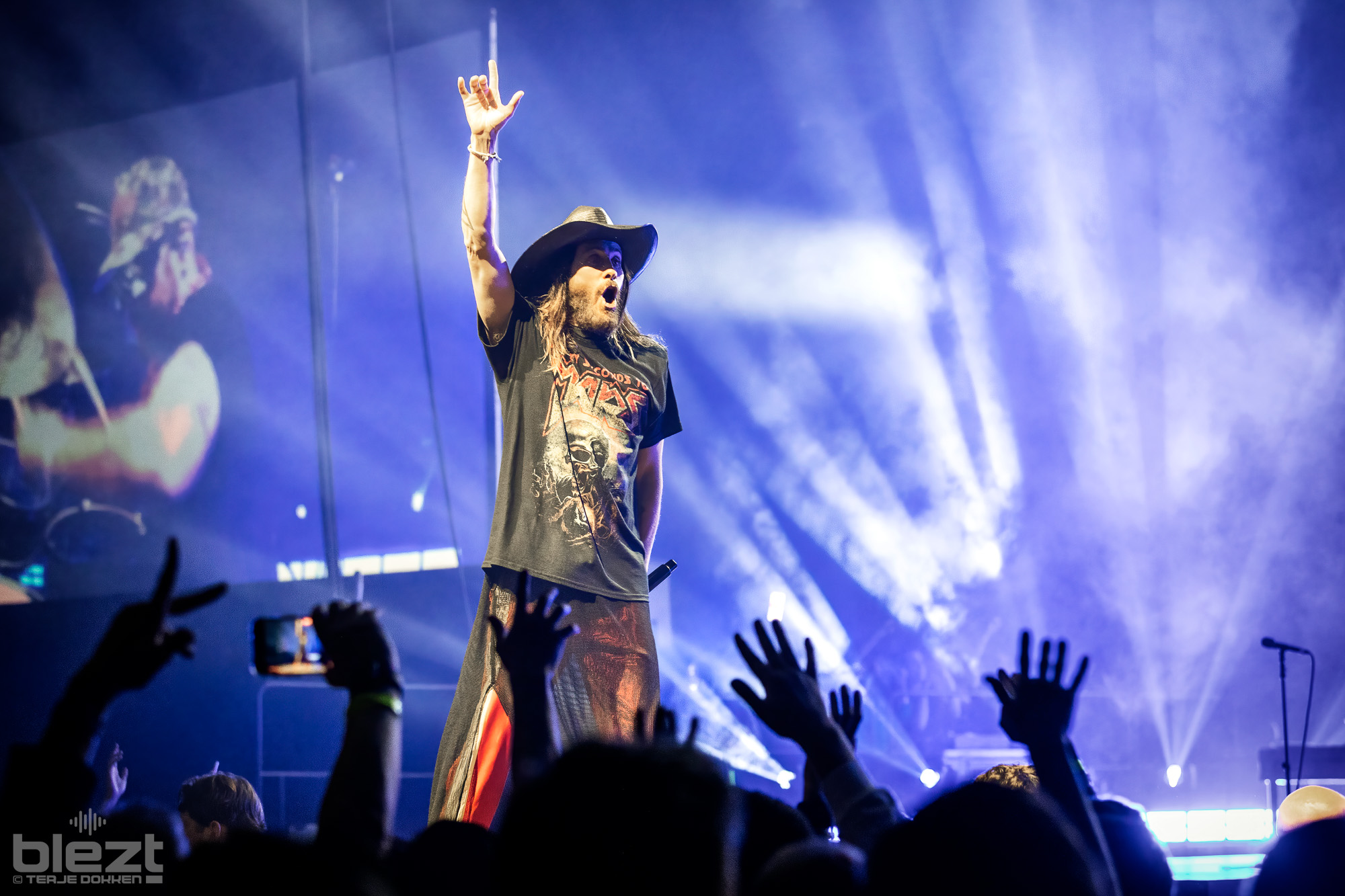 Thirty Seconds to Mars live I Oslo Spektrum oktober 2024 - BLEZT