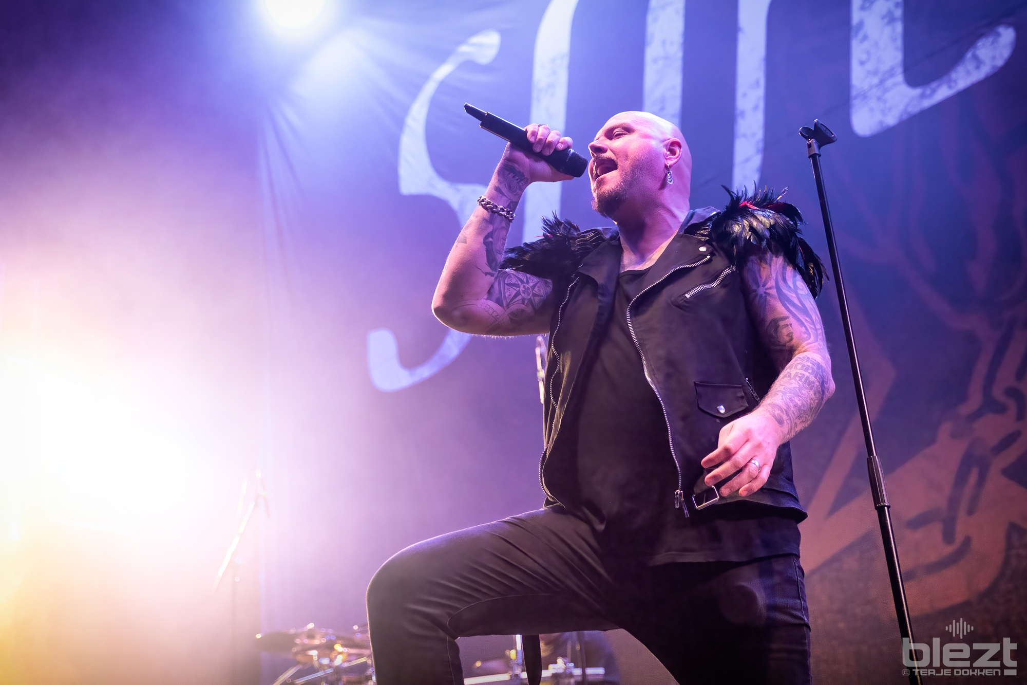 Soilwork live I Oslo Spektrum oktober 2024 - BLEZT