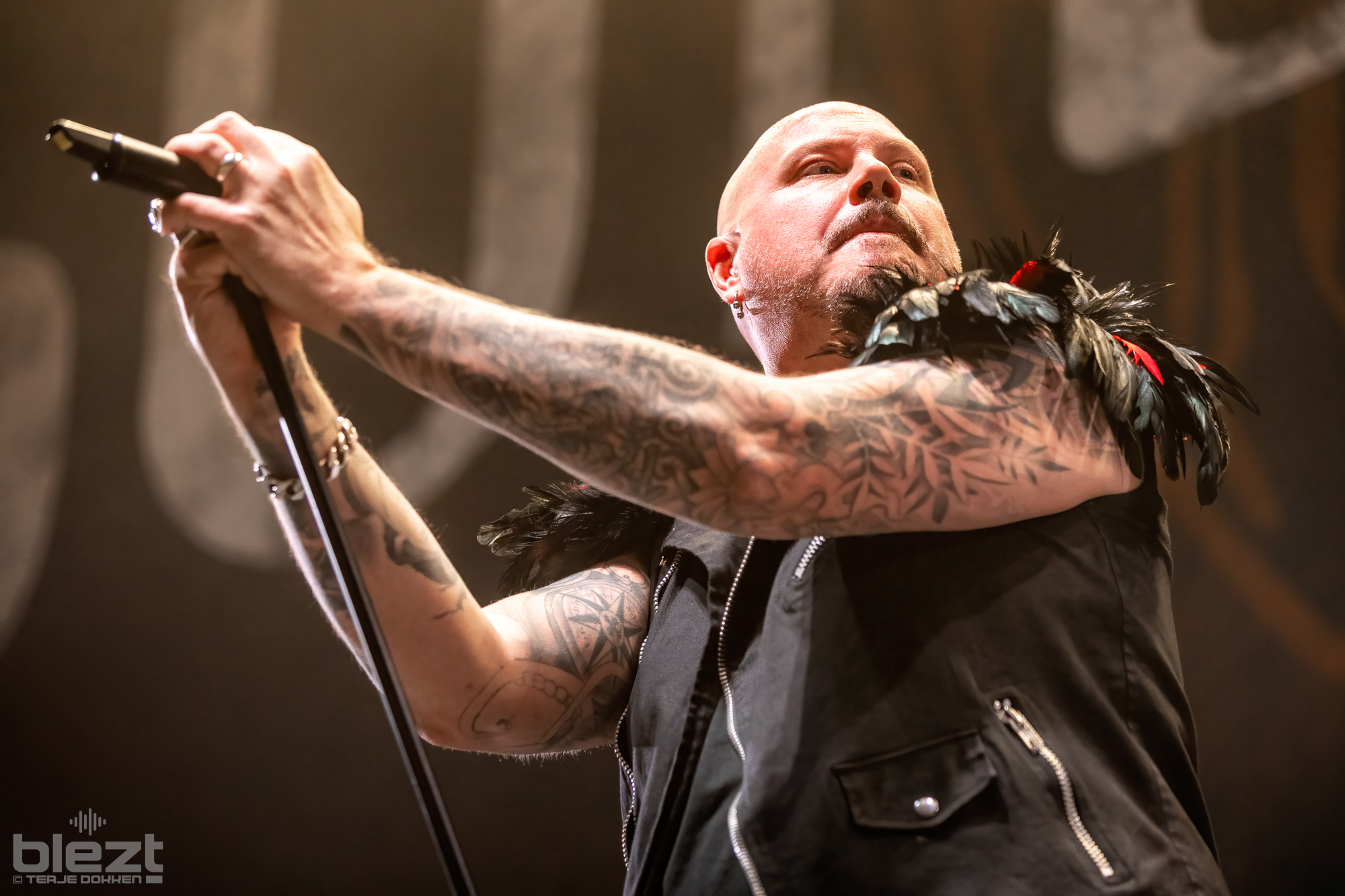 Soilwork live I Oslo Spektrum oktober 2024 - BLEZT