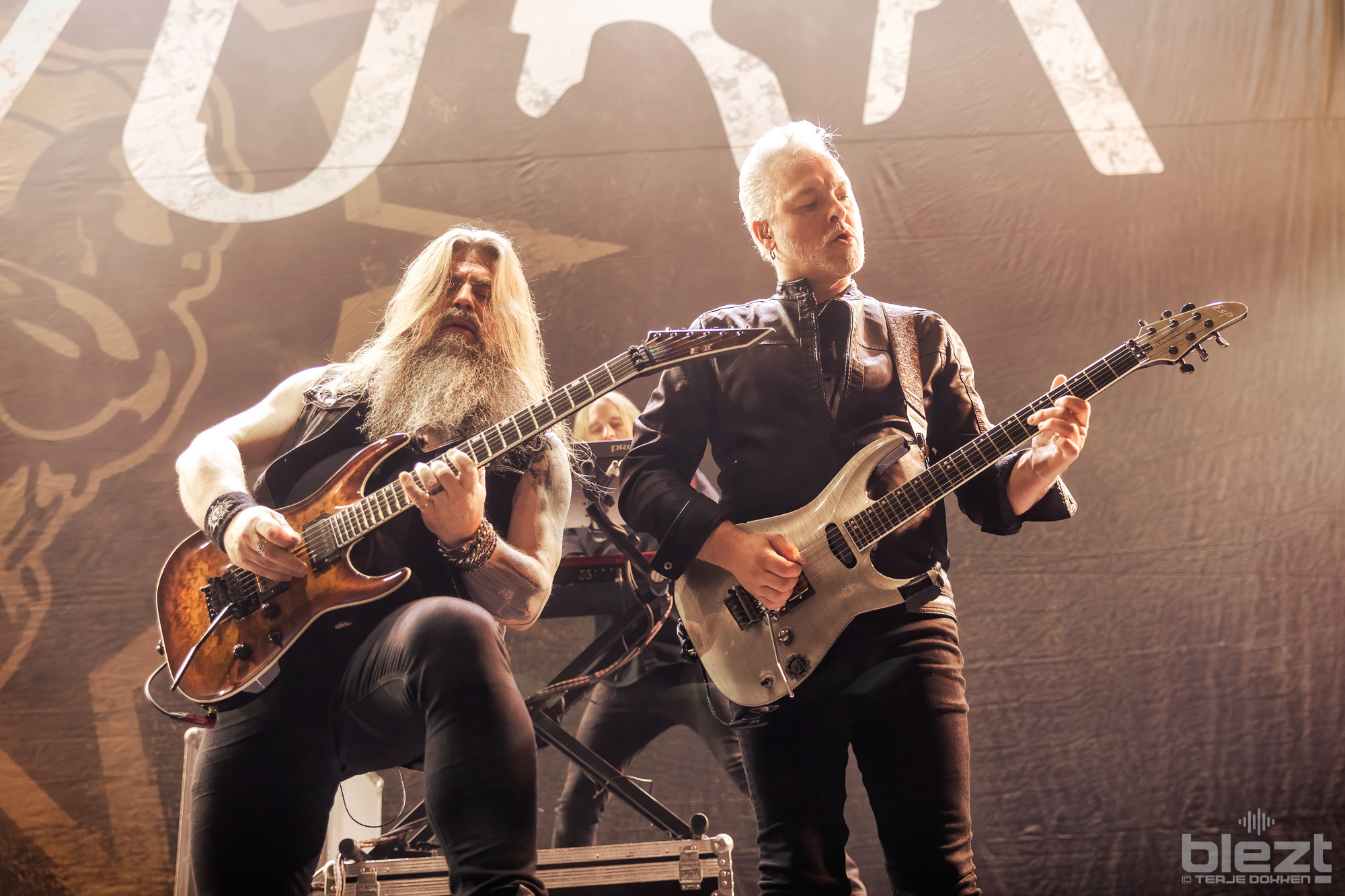 Soilwork live I Oslo Spektrum oktober 2024 - BLEZT