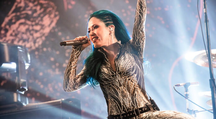 Arch Enemy live I Oslo Spektrum oktober 2024 - BLEZT