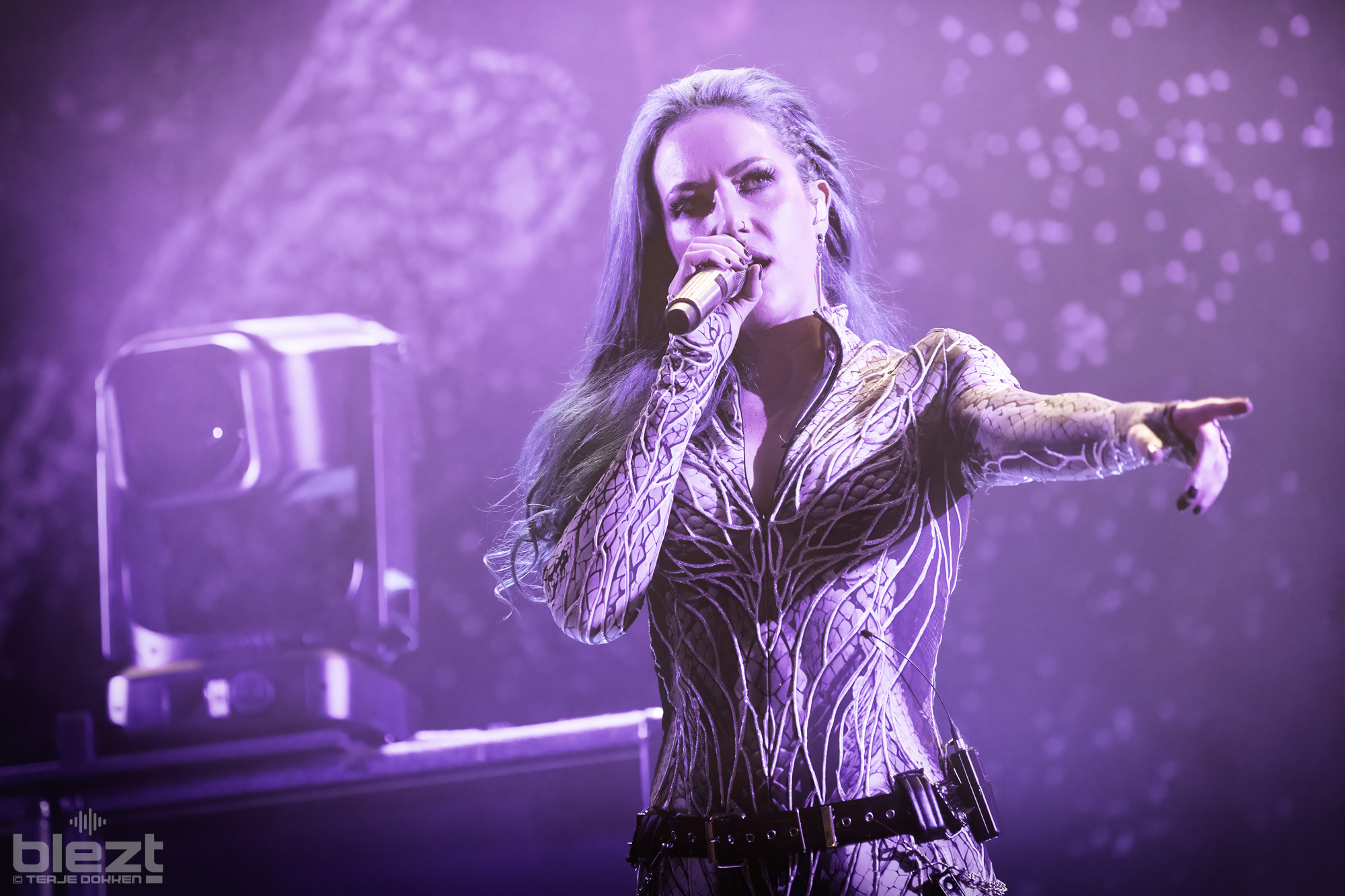 Arch Enemy live I Oslo Spektrum oktober 2024 - BLEZT