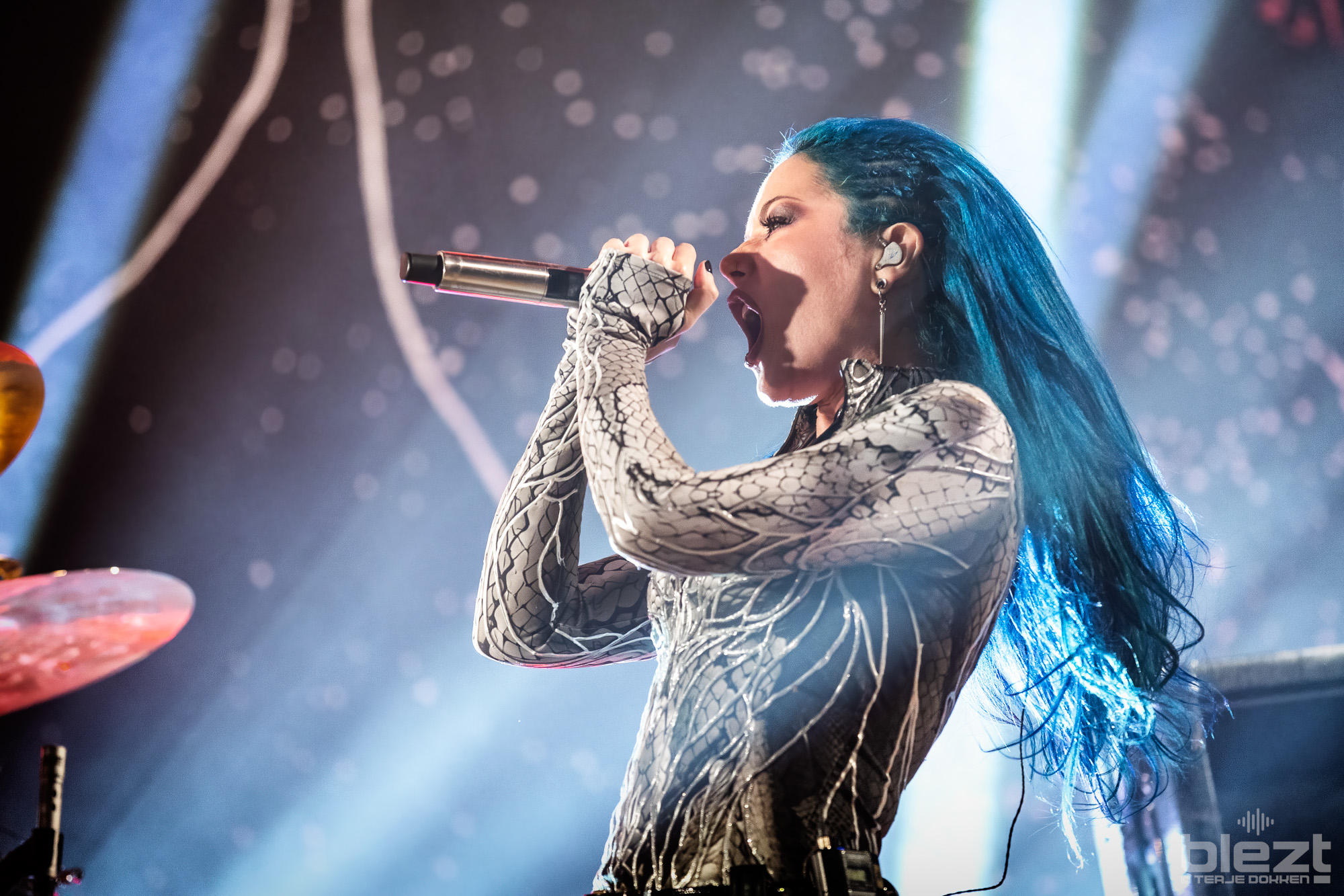 Arch Enemy live I Oslo Spektrum oktober 2024 - BLEZT