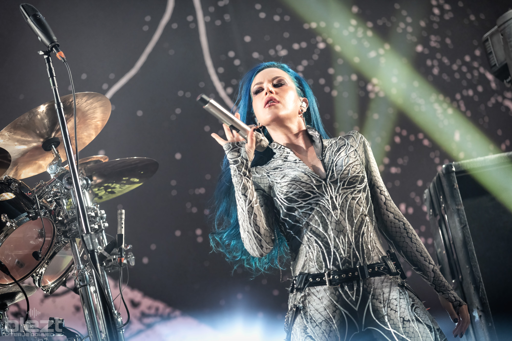 Arch Enemy live I Oslo Spektrum oktober 2024 - BLEZT