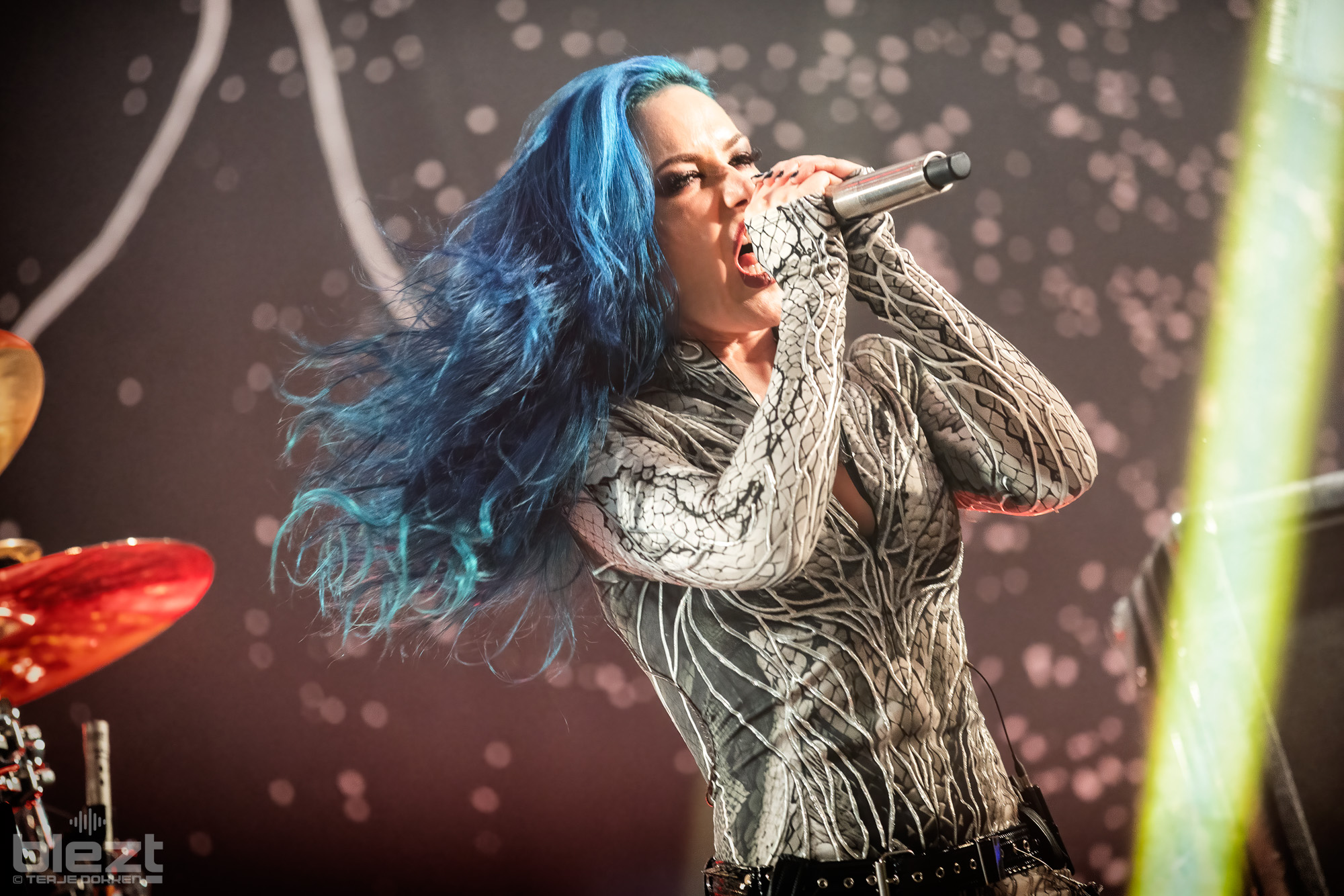 Arch Enemy live I Oslo Spektrum oktober 2024 - BLEZT