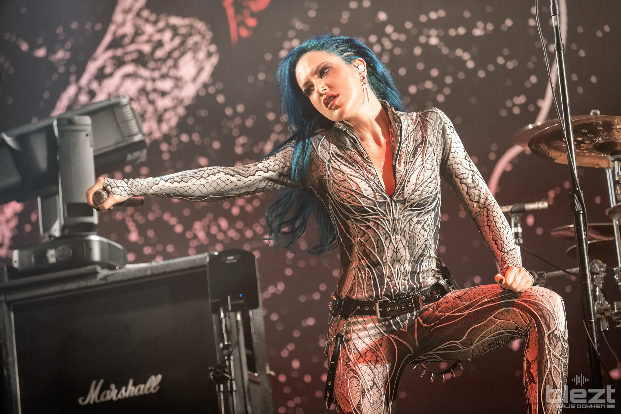 Arch Enemy live I Oslo Spektrum oktober 2024 - BLEZT