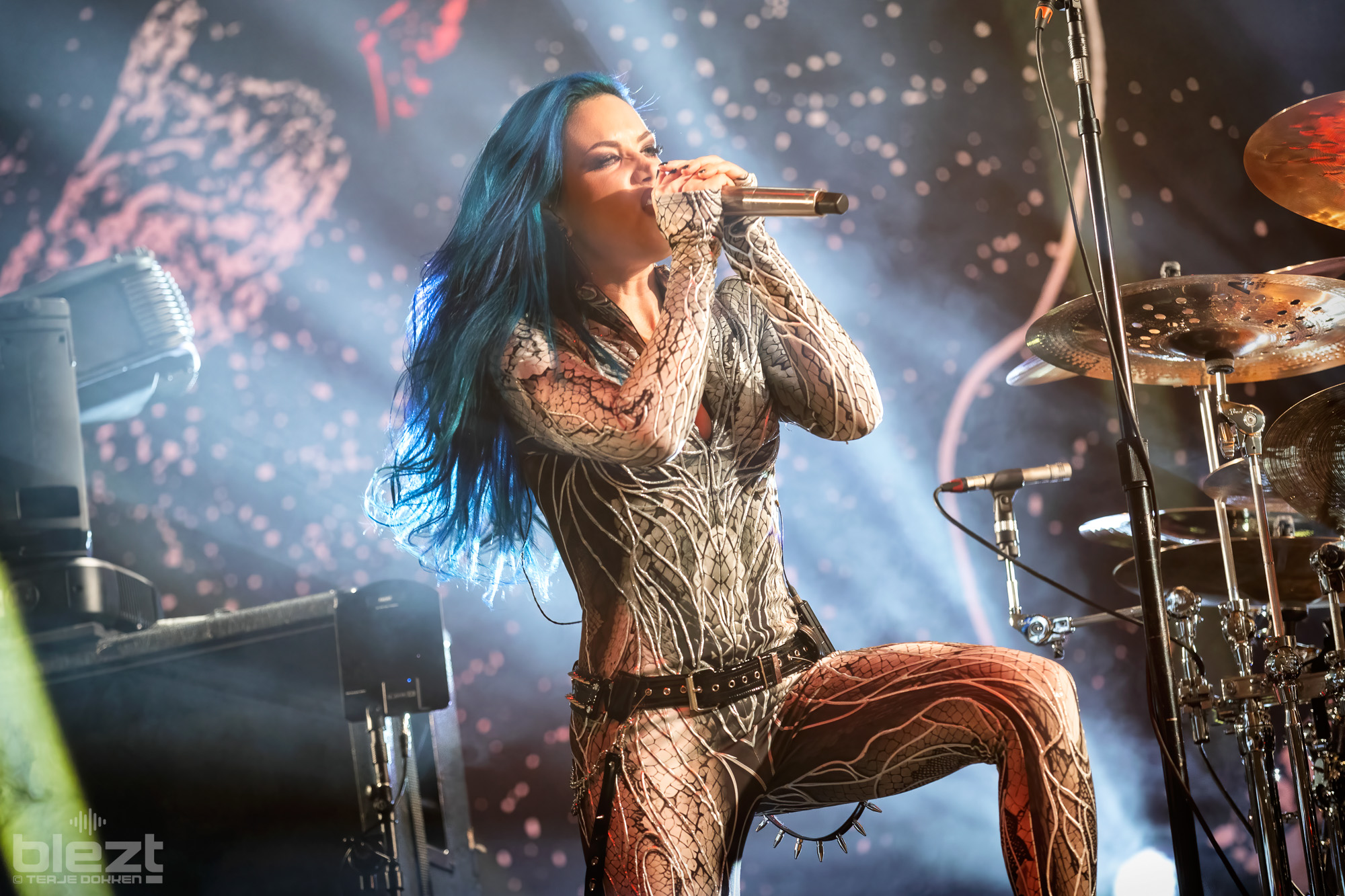 Arch Enemy live I Oslo Spektrum oktober 2024 - BLEZT