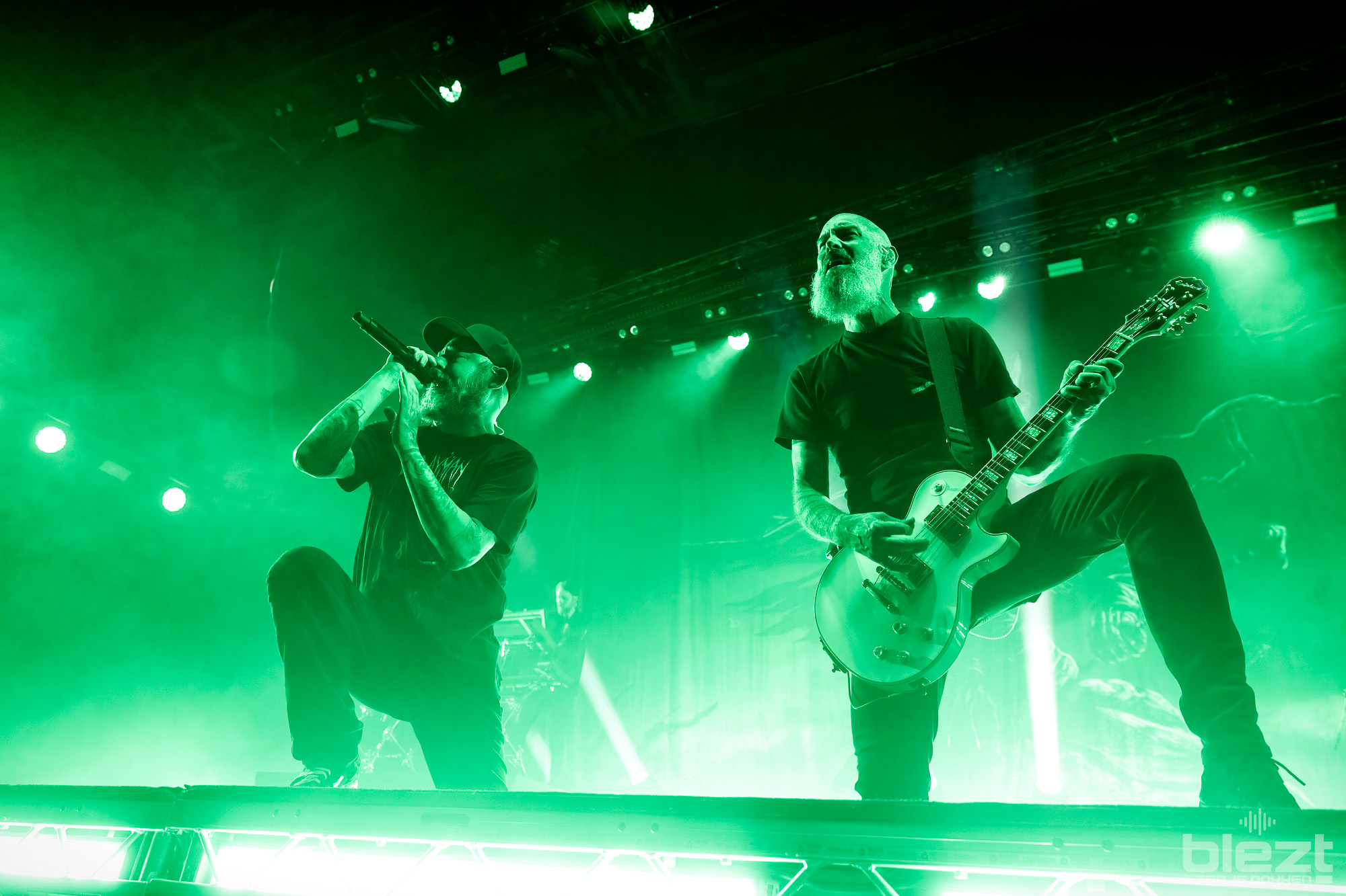 In Flames live I Oslo Spektrum oktober 2024 - BLEZT