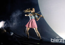 Lindsey Stirling live I Oslo Spektrum oktober 2024 - BLEZT