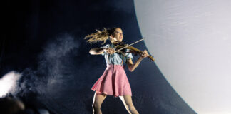 Lindsey Stirling live I Oslo Spektrum oktober 2024 - BLEZT