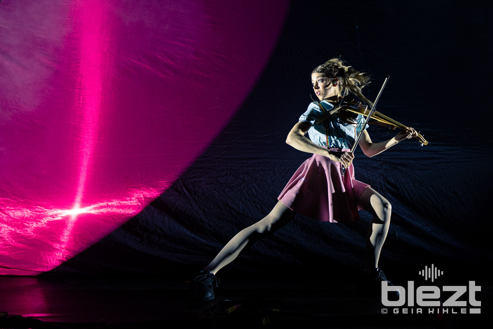 Lindsey Stirling live I Oslo Spektrum oktober 2024 - BLEZT