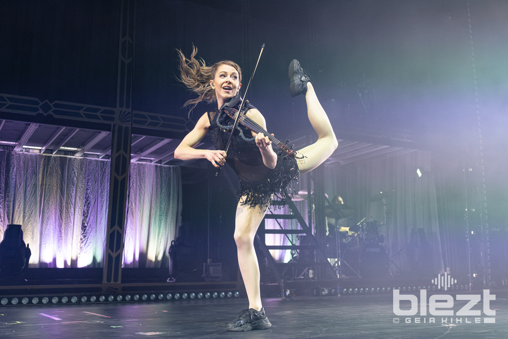 Lindsey Stirling live I Oslo Spektrum oktober 2024 - BLEZT