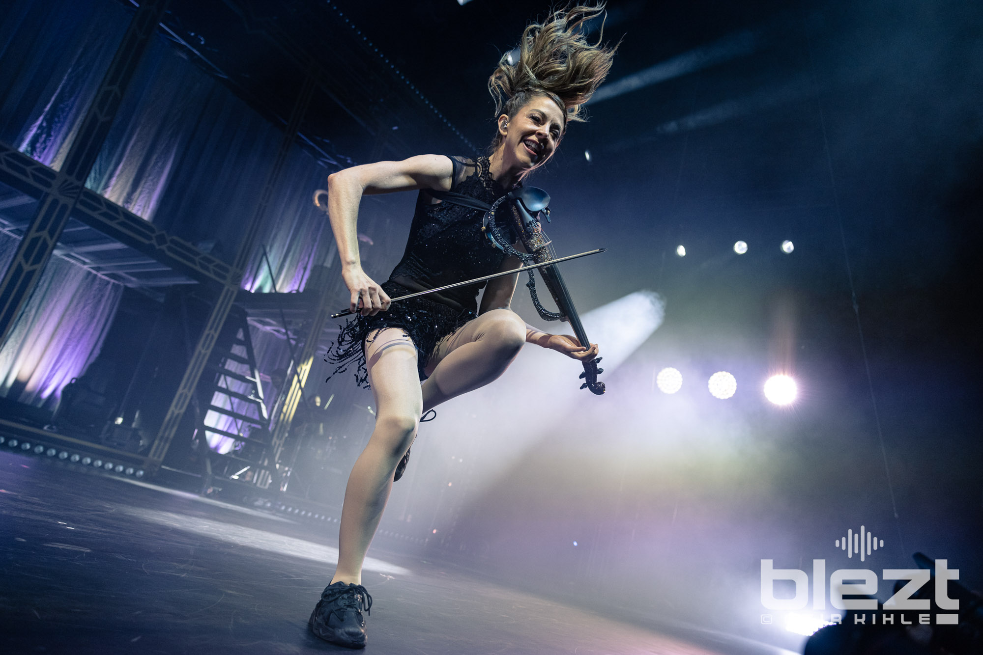 Lindsey Stirling live I Oslo Spektrum oktober 2024 - BLEZT