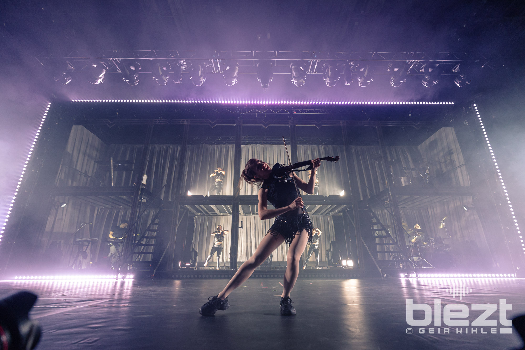 Lindsey Stirling live I Oslo Spektrum oktober 2024 - BLEZT